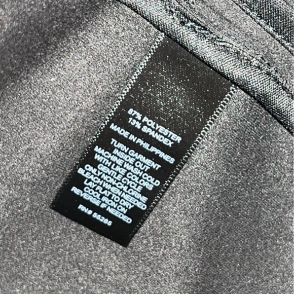 Express Women's Black Faux Suede Asymmetrical Jacket • Large - Picture 10 of 12